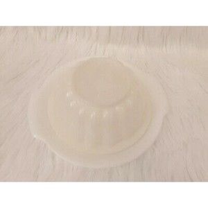 VINTAGE 1970s TUPPERWARE Jel-n-Serve JELLO BOWL with Christmas Tree Mold